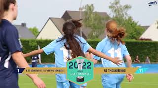 Finale de la Coupe U18 Féminines 2022 (14/05/22)