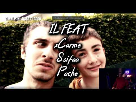 BLUR REAGISCE A MUSTANG FREESTYLE | IL FEAT