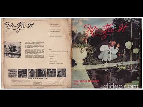 Winston Francis - Venus (Studio 1 version)