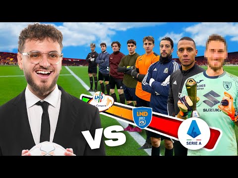 🧤📈 Dopo OGNI MIO GOAL il PORTIERE CRESCE di CATEGORIA! (Dalla TERZA CATEGORIA alla SERIE A!)