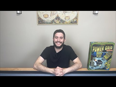 TGA: Power Grid Deluxe - Board Game Review