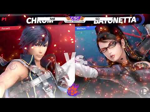 Clocktower Smash 112 - LS - NM (Chrom) vs. 5D (Bayonetta) - SSBU