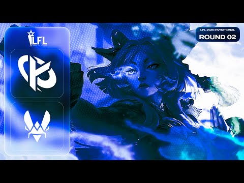 LFL 2026 Invitational - Karmine Corp Blue Stars vs Vitality.Bee-  Group Stage