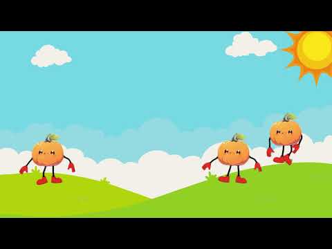 Öt kicsi tök van a tökföldön - Gyerekdalok és mondókák