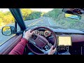 2023 Range Rover P400 SE POV Test Drive Binaural Audio