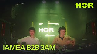 IAMEA b2b 3AM DJ set