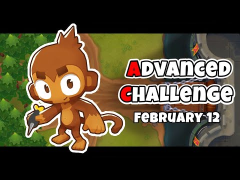 BTD 6 - Advanced Challenge: