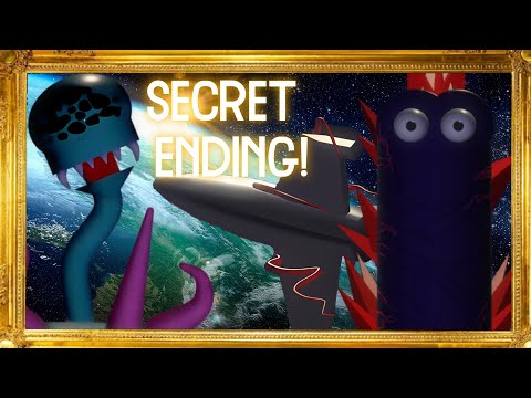 (🛑SECRET ENDING🛑)👽THE INVASION OF SPACE STATION ALMANDINE👽/THE DARK BALDI 12-2022