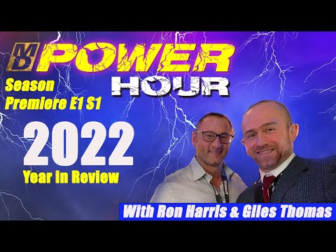 2022 Year in Pro Bodybuilding: Best Mr. Olympia Ever? ⚡ MD Power Hour with Ron Harris & Giles Thomas