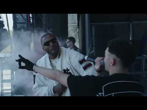 Lecrae premieres "Heaven Sent" with Miles Minnick @ Rolling Loud Cali '25