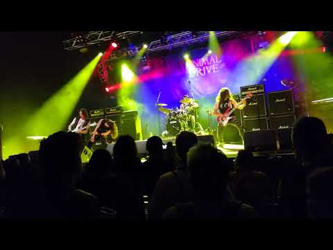 ANIMAL DRIVE - Had Enough 29.04.2018 Frontiers Rock Festival Live Club