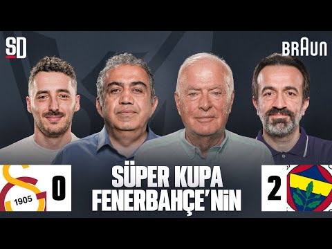 "DİRİLİŞ ÖYKÜSÜ YAZILIYOR" | Galatasaray 0-2 Fenerbahçe, Guendouzi, Oosterwolde, Tedesco, Okan Buruk