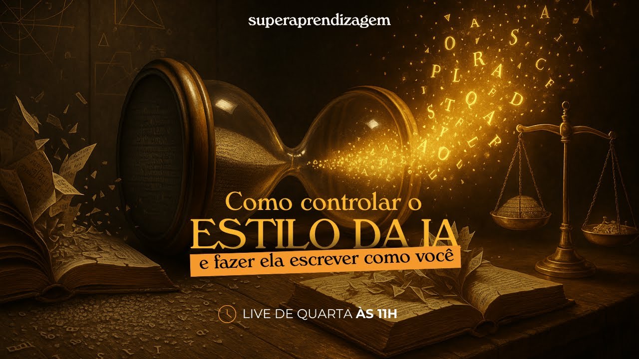 Como controlar o estilo da IA e fazer ela escrever como você