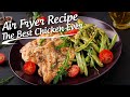 The Best Chicken EVER MADE in the AIR FRYER - SUPER EASY! - Butcher Box Unboxing