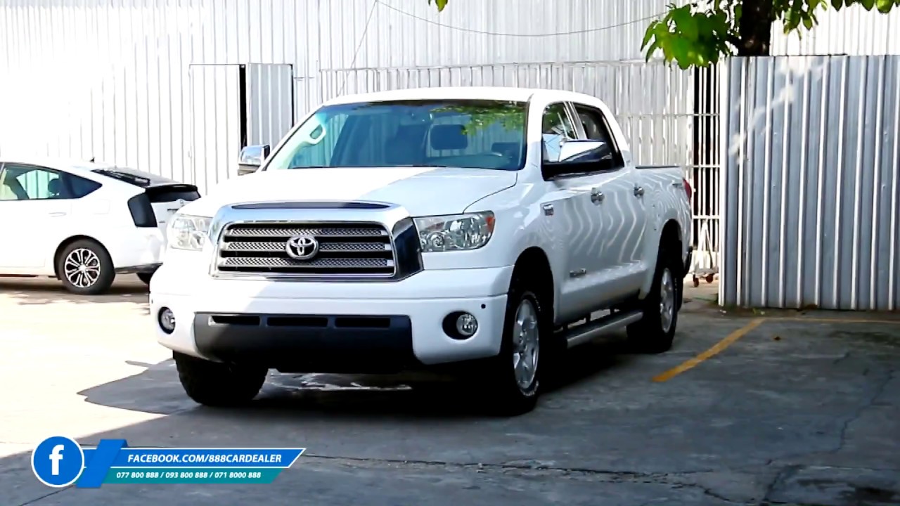 Обзор на Toyota Tundra 