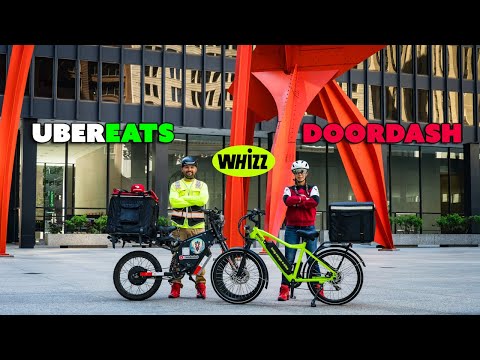 Can the Whizz E Bike Handle the Streets of Chicago? My wife finds out!
