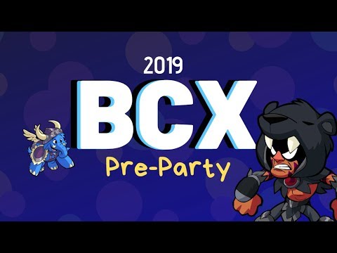2019 BCX PreParty Tournament ft. Crockie, Pier and Zinquer! - $100 1st place