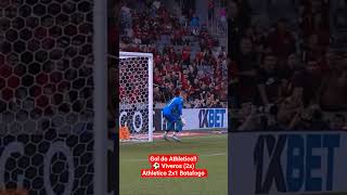 Gol do Furacão!!! Viveros novamente! Athletico PR 2x1 Botafogo #brasileirão #athletico #botafogo