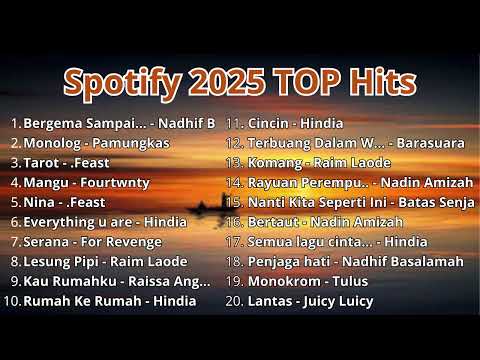 Top Hits Spotify Indonesia | Top Playlist Spotify 2025 Indonesia Hits