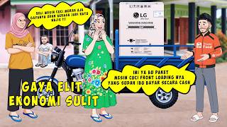 Download lagu Gaya Elit Ekonomi Sulit, Iri Pada Tetangga, Hidup Ibu Ini Hancur Total | Kartun Animasi Drama mp3
