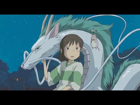 Always with me 10 hours (Spirited Away OST) Chill Piano & Rain ♪ Anime music