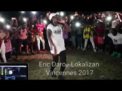 Eric Daro - Lokalizan Vincennes 2017
