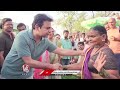 Women Farmer Question KTR Over Her Problems | Rajanna Sircilla | V6 News - Video