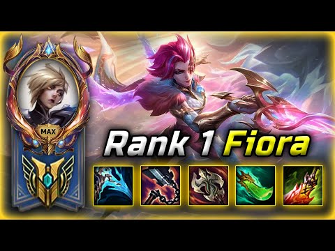 [ Junzhu ] Fiora Montage - God Level Fiora Plays 2023