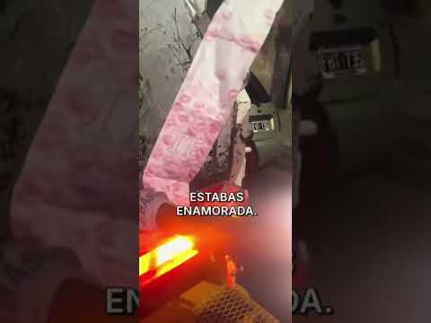 Un recolector encontró una extensa carta de amor en la basura y la escena se volvió viral