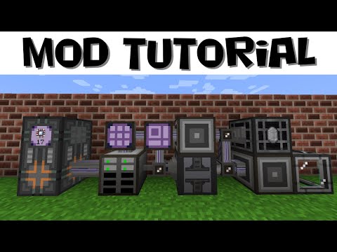 Advanced Inscriber (AE2 Stuff) Processor Auto-Crafting - Applied Energistics 2 Tutorial