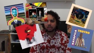 Os 25 MELHORES Discos Internacionais do Primeiro Trimestre (2016)