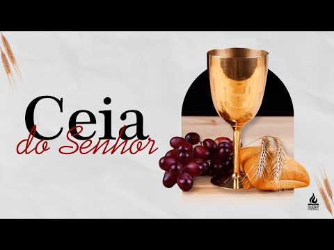 CEIA DO SENHOR DOMINGO |  13  DE SETEMBRO DE 2026