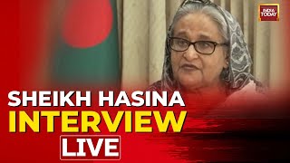 Sheikh Hasina Interview LIVE | Bangladesh PM Speaks Ahead Of India Visit
