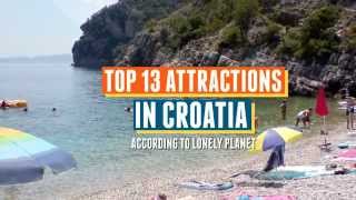 preview picture of video 'Top 13 Attractions in Croatia according to Lonely Planet'