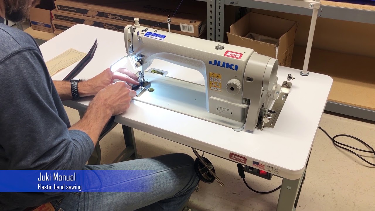 Juki Automatic VS Juki Manual
