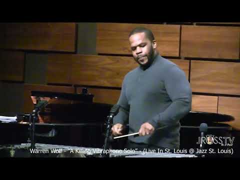 James Ross @ (Vibraphonist) Warren Wolf - "Just Gliding In St. Louis" - www.Jross-tv.com (St. Louis)
