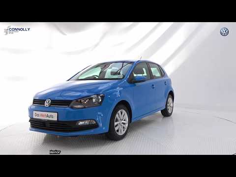 CMG VW SLIGO: 151D22924 VW  Polo 1.0TSi Trendline 60BHP Blue / Dark Cloth Interior