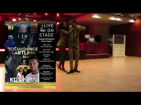 STARLING NIGHT KIZOMBA TOSCANA IN SOCIAL A FIRENZE SAB 16 FEBB 2019