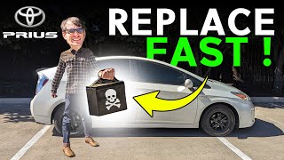 How to Replace 12 volt battery in Toyota Prius (2010-2015)