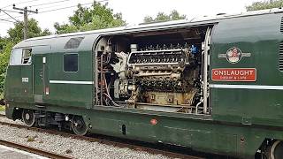 The Dark Story Behind the Napier Deltic: The Bizarre Triangle Engine Powering Rails and Warships UK MQDEFAULT Thumbnail
