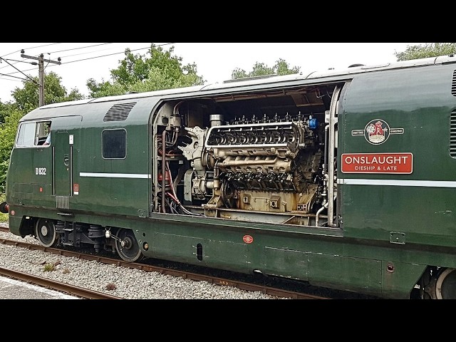 The Dark Story Behind the Napier Deltic: The Bizarre Triangle Engine Powering Rails and Warships UK SDDEFAULT Thumbnail
