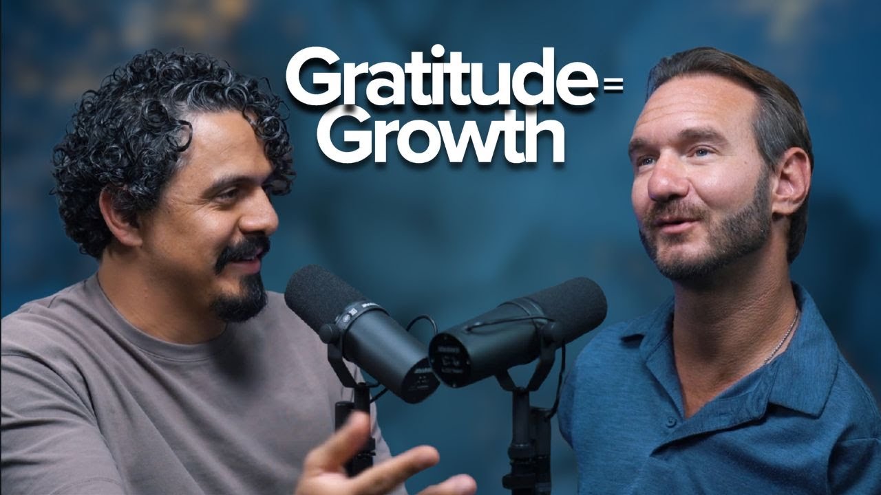 Can Being Thankful Change Your Life?  | Unstoppable Podcast with Nick and Gus