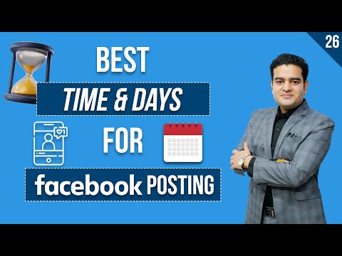 What is the Best Time to Post on Facebook Page | How to Post on Facebook Page | facebookpost