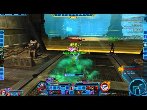 SWTOR SI Belsavis Class Quest - Strange Science