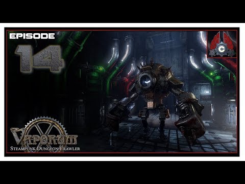 Let's Play Vaporum With CohhCarnage - Episode 14