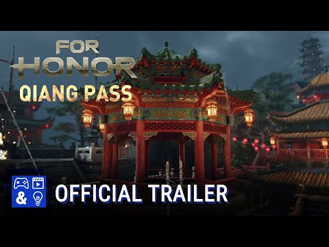 For Honor Year 3 Season 4 – New Map Qiang Pass Trailer