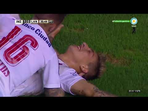 Gol de Emiliano Rigoni a Lanús