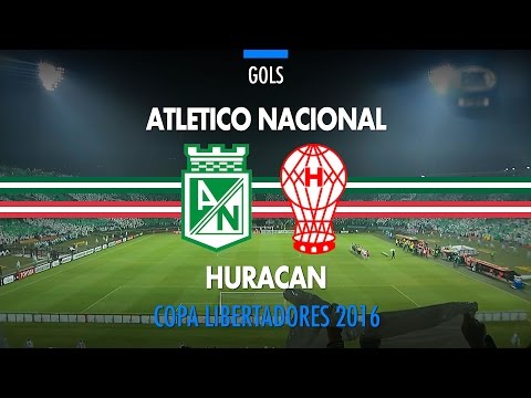 Gols - Atletico Nacional 4 x 2 Huracan - Libertado...
