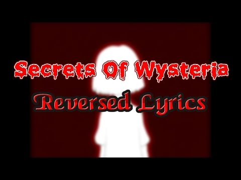 download lagu mp3 mp4 Secrets Of Wysteria Lyrics, download lagu Secrets Of Wysteria Lyrics gratis, unduh video klip Secrets Of Wysteria Lyrics