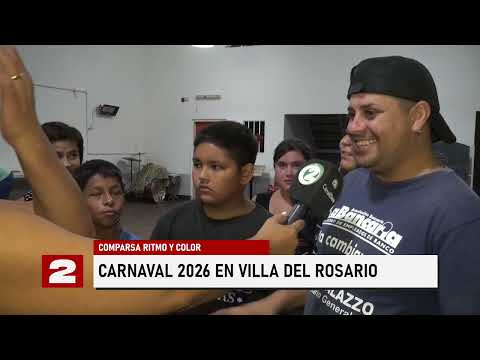 2N CENTRAL I COMPARSA "RITMO Y COLOR" - CARNAVALES 2026 EN VILLA DEL ROSARIO